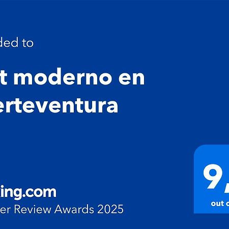 Loft Moderno En Fuerteventura Leilighet Puerto del Rosario  Eksteriør bilde